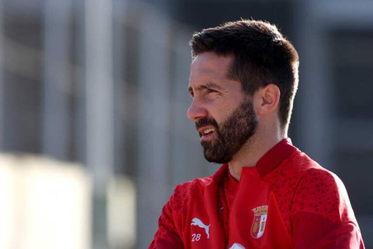 João Moutinho desfalca SC Braga por quatro semanas&nbsp;