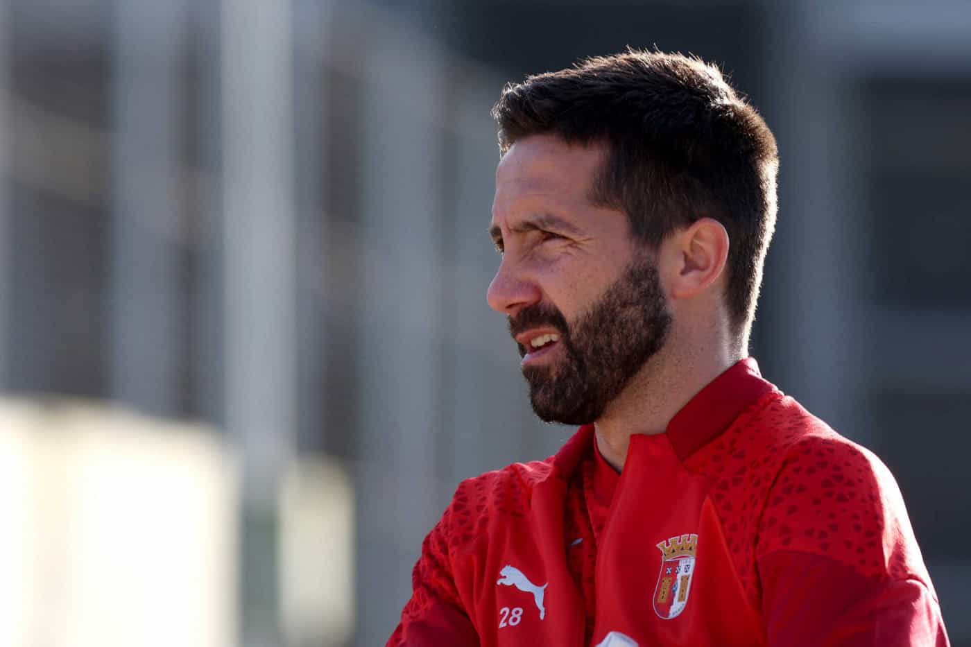 João Moutinho desfalca SC Braga por quatro semanas&nbsp;