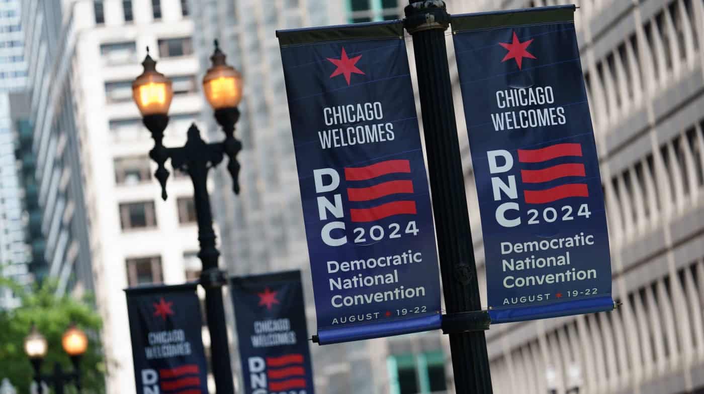 Convenção democrata arranca hoje e mostrar diferenças entre Harris e Trump é o mote