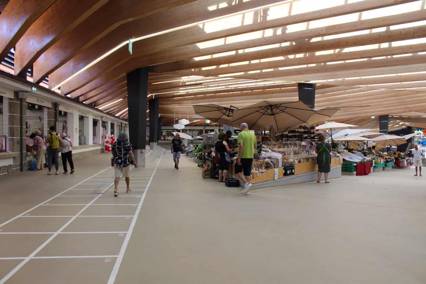 Pombas no interior do Mercado preocupam comerciantes. Calor continua a gerar prejuízos