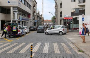 Rua do Raio vai ser alvo de trabalhos de repavimentação