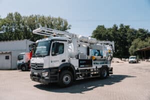 Agere tem nova viatura de saneamento