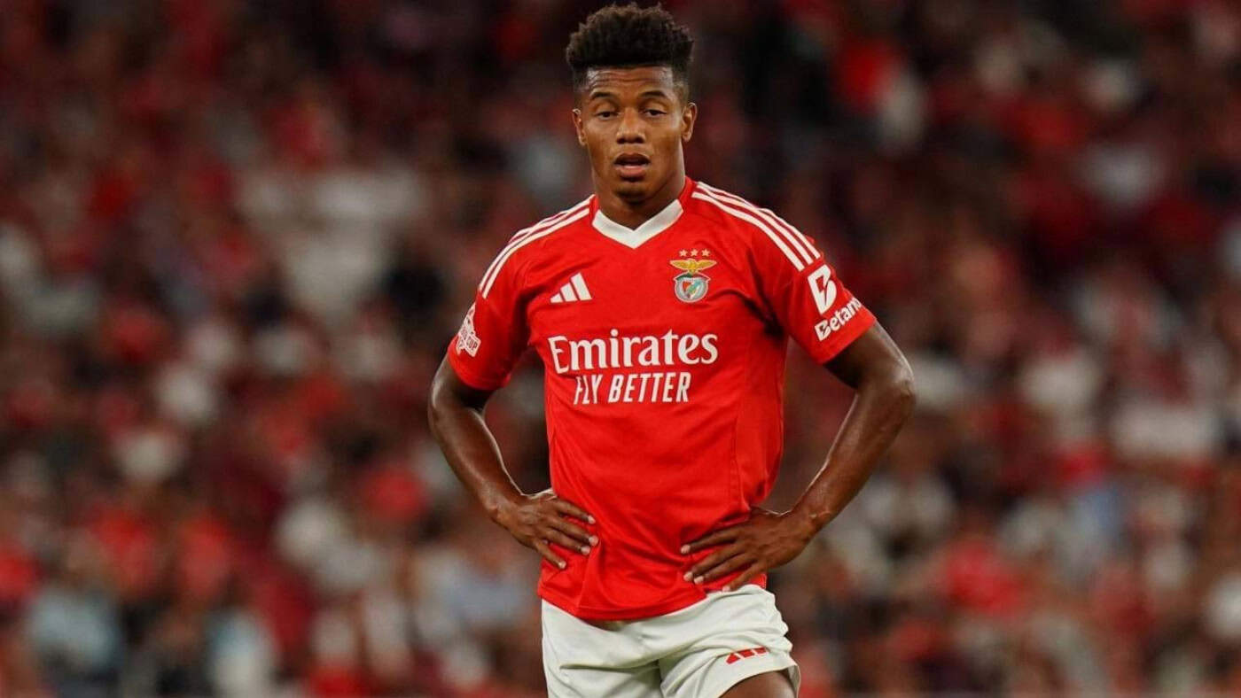 Benfica confirma saída de David Neres para o Nápoles por 28 ME