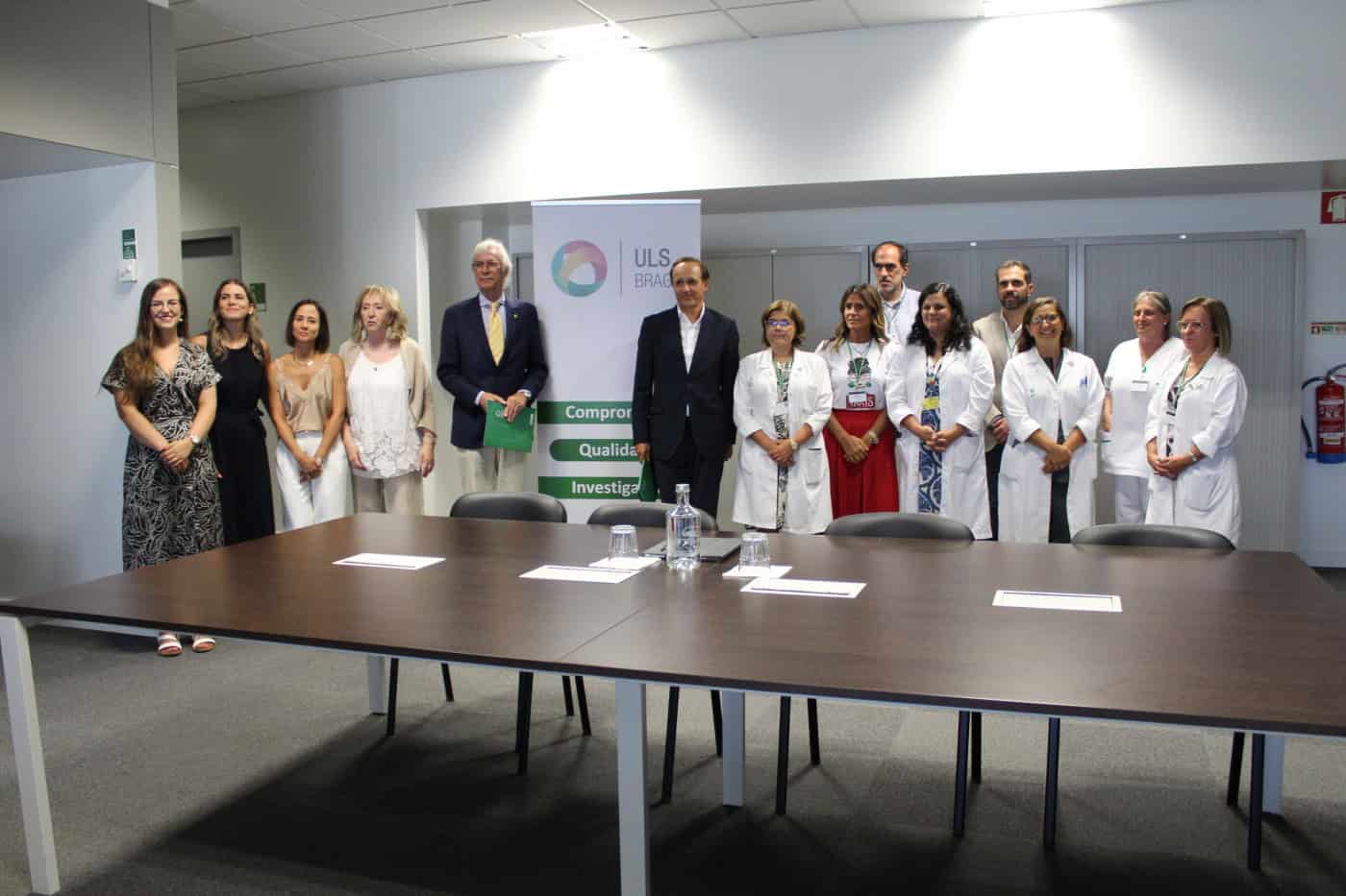 Mais de 100 pessoas inscritas na formação que permitirá voluntariado hospitalar na ULS de Braga