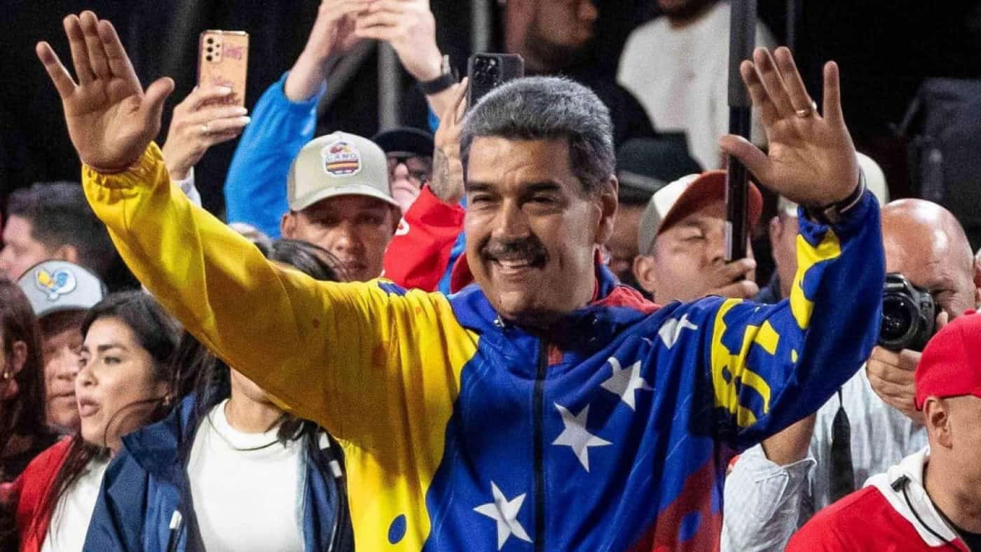 Supremo Tribunal da Venezuela declara Maduro vencedor das eleições presidenciais