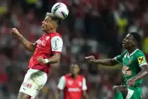 SC Braga começa atrás, vira e adianta-se no play-off