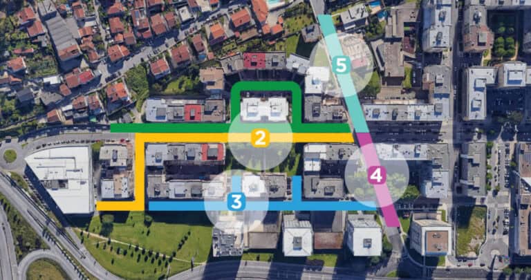 Trânsito condicionado em setembro no Quarteirões Residenciais da Quinta dos Congregados