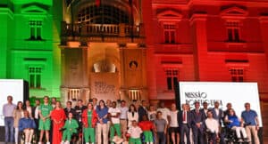 Paralímpicos: Diogo Cancela e Margarida Lapa são os porta-estandartes de Portugal&nbsp;