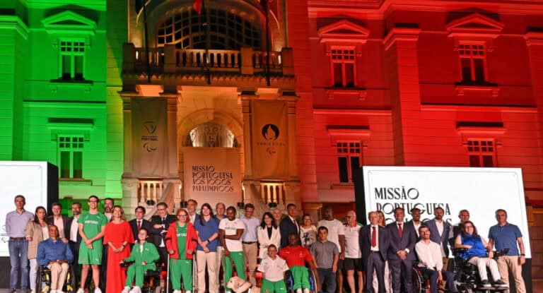 Paralímpicos: Diogo Cancela e Margarida Lapa são os porta-estandartes de Portugal&nbsp;