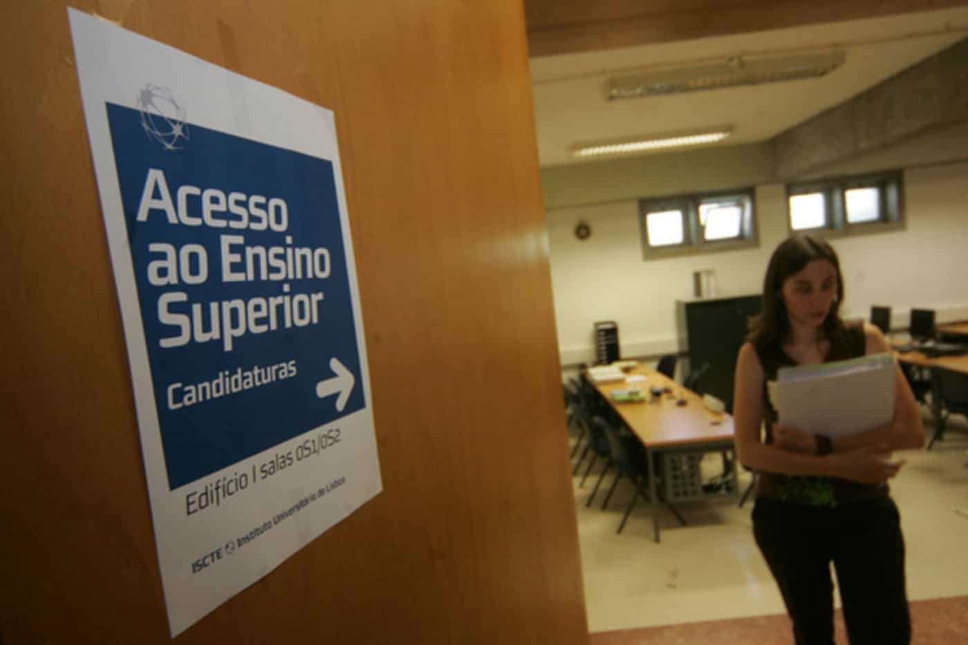 Quase 50 mil colocados na 1.ª fase do concurso de acesso ao ensino superior