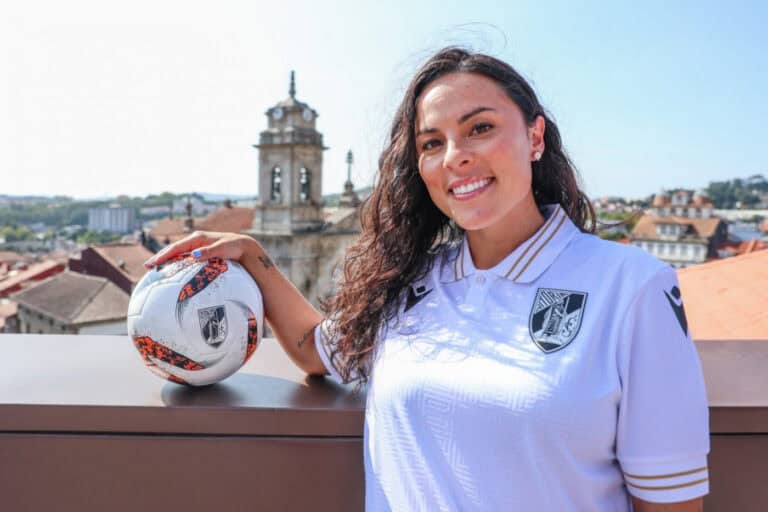 Jaime Maria Turrentine é o novo reforço da equipa feminina do Vitória SC