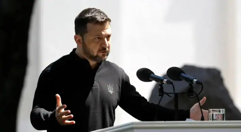 Zelensky quer apresentar a Biden plano para terminar a guerra&nbsp;