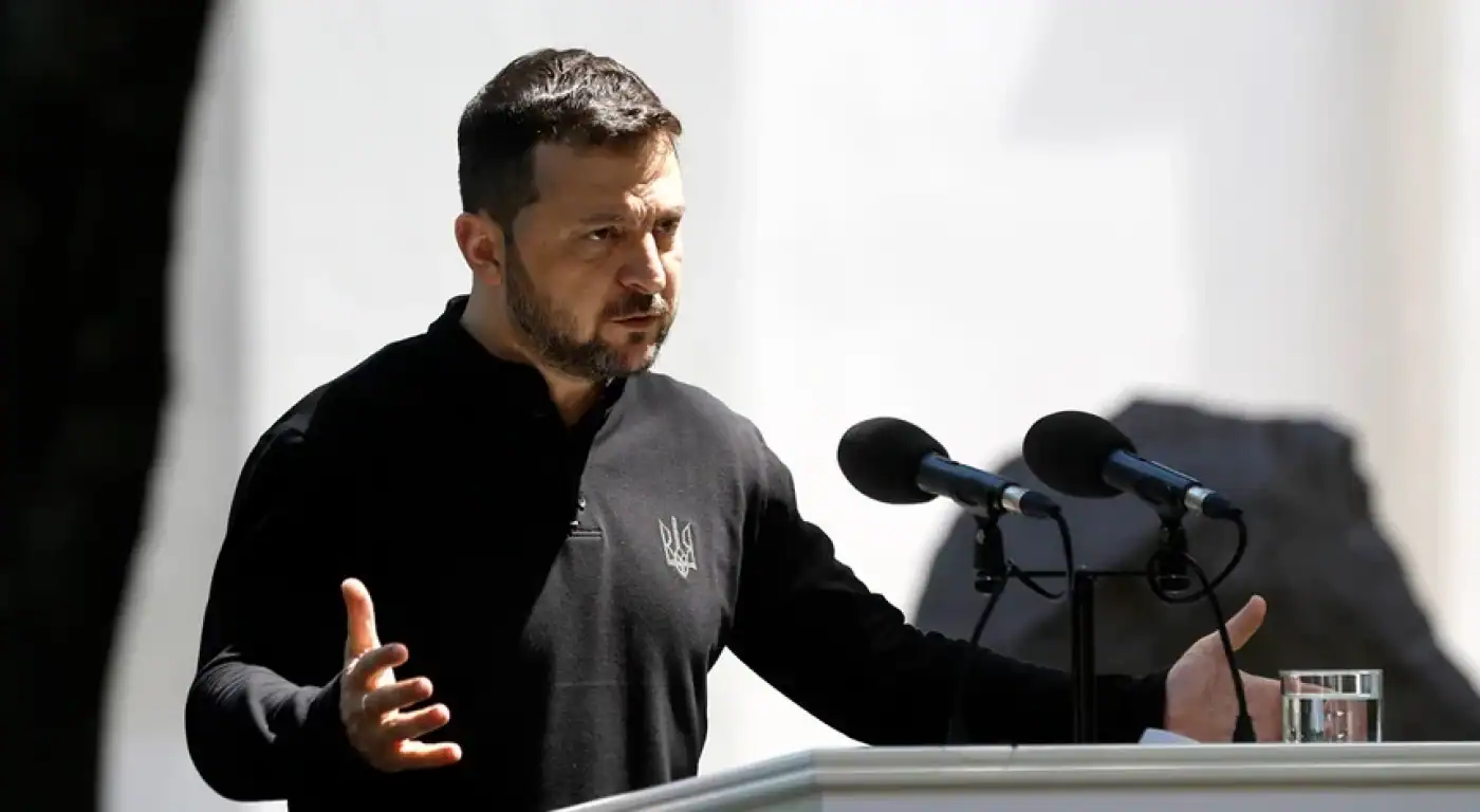 Zelensky quer apresentar a Biden plano para terminar a guerra&nbsp;