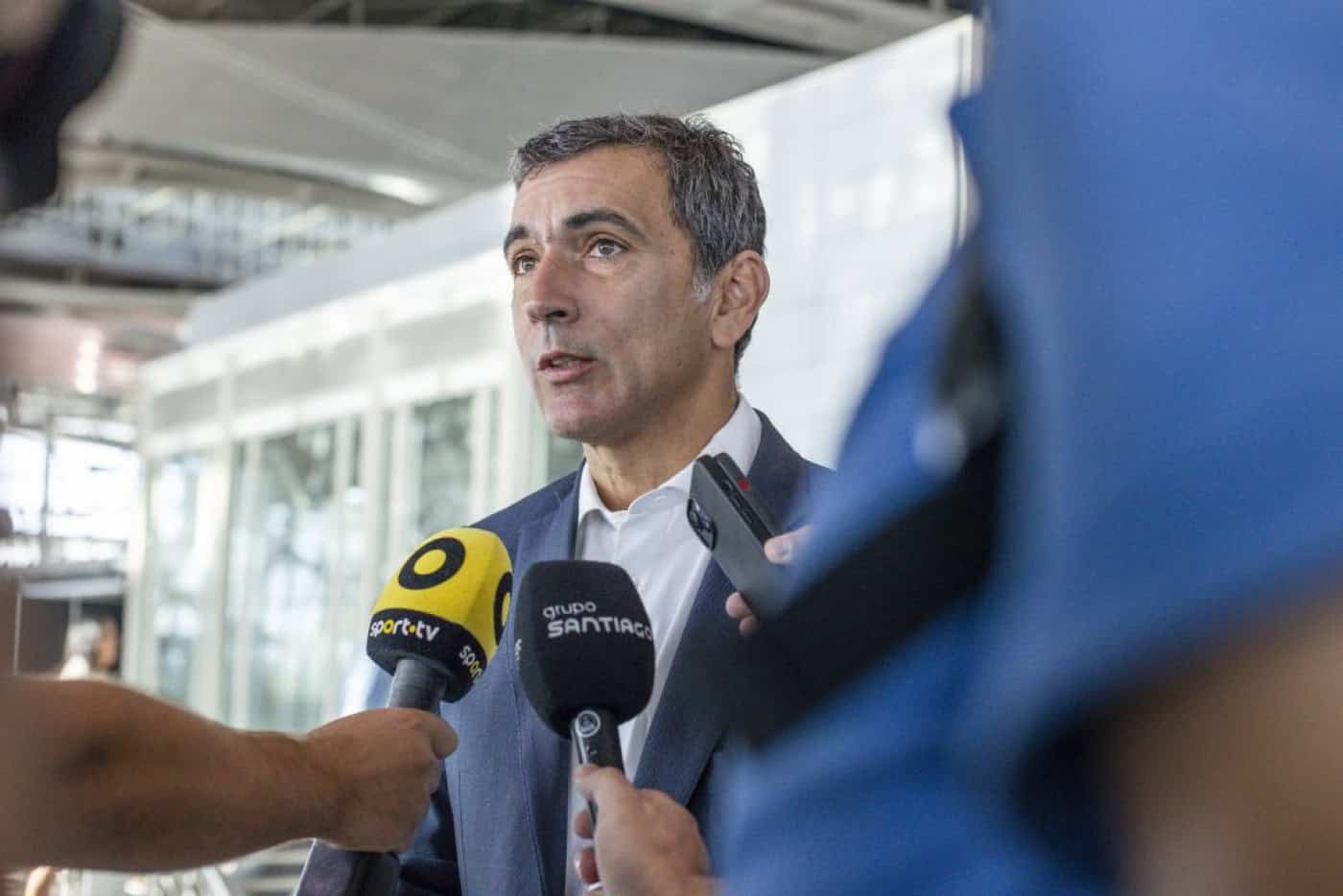 Presidente do Vitória SC diz que confronto com o Zrinjski Mostar está “longe de estar decidido”