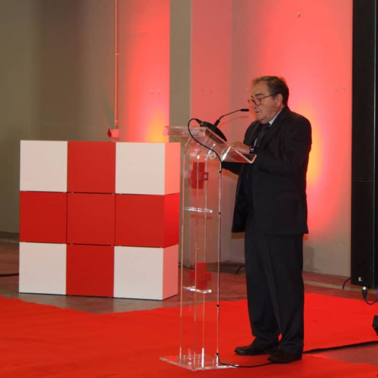 Armando Osório homenageado no Jantar Humanitário da Cruz Vermelha de Braga