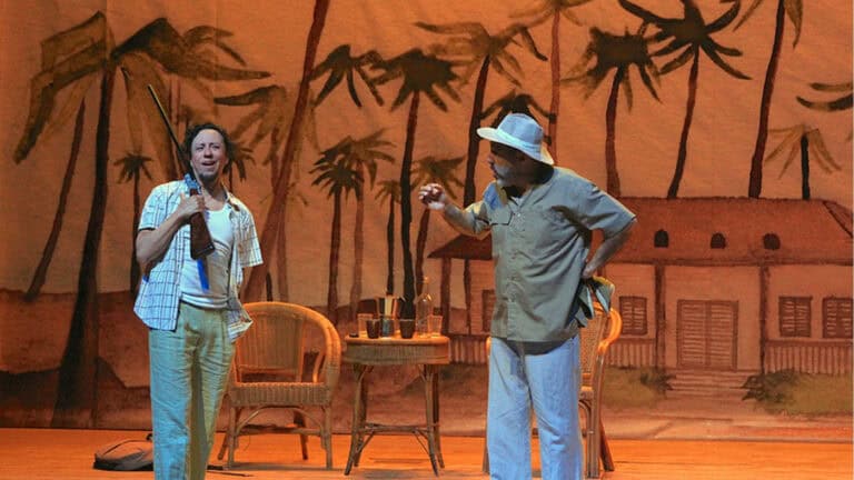 Emoções e complexidades dos emigrantes em espetáculo do Theatro Circo&nbsp;