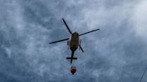 Helicóptero que amarou no rio Douro transportava cinco elementos da UEPS/GNR&nbsp;