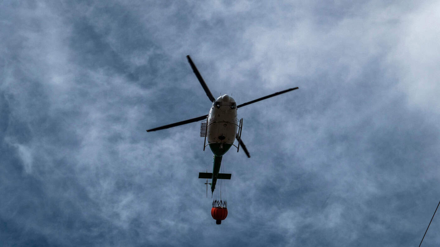Helicóptero que amarou no rio Douro transportava cinco elementos da UEPS/GNR