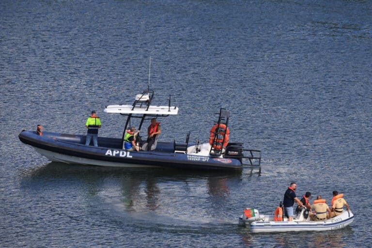 Piloto do helicóptero que caiu no Douro está estável e sob observação médica&nbsp;