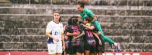 Equipa feminina do SC Braga começa época com goleada ao Famalicão