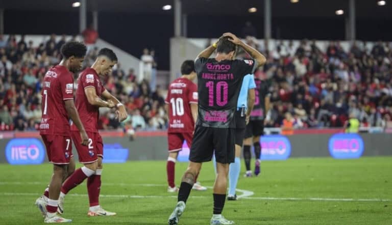 SC Braga empata em Barcelos num dérbi sem golos