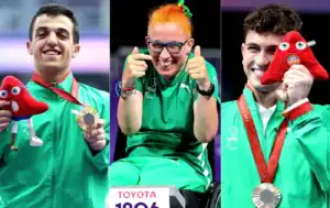 Paralímpicos Paris2024. Dois ouros e um bronze num dia