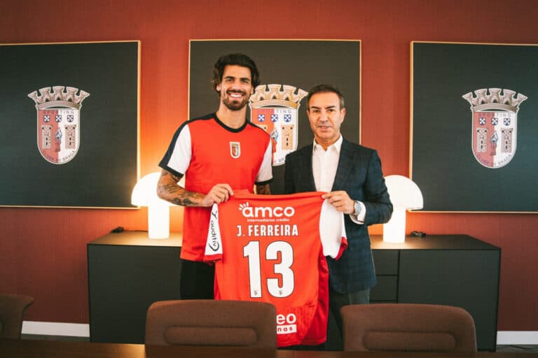 João Ferreira é reforço do SC Braga