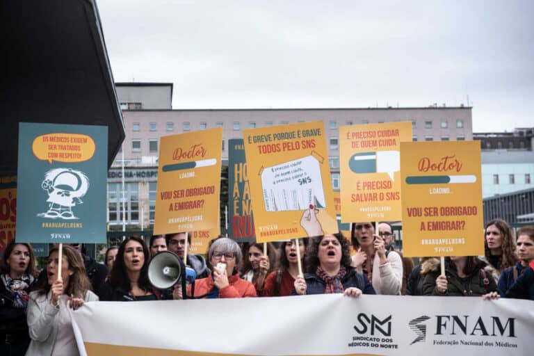 FNAM convoca greve nacional de médicos para 24 e 25 de setembro&nbsp;