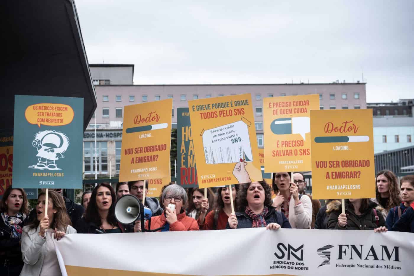 FNAM convoca greve nacional de médicos para 24 e 25 de setembro&nbsp;