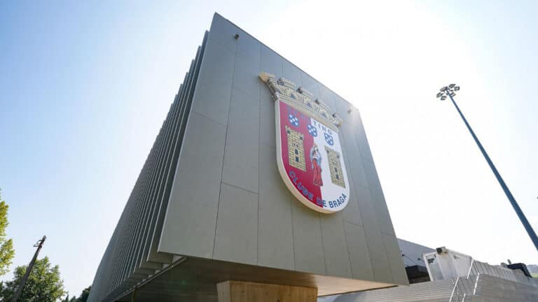 Sócios do SC Braga vão poder visitar a Cidade Desportiva gratuitamente
