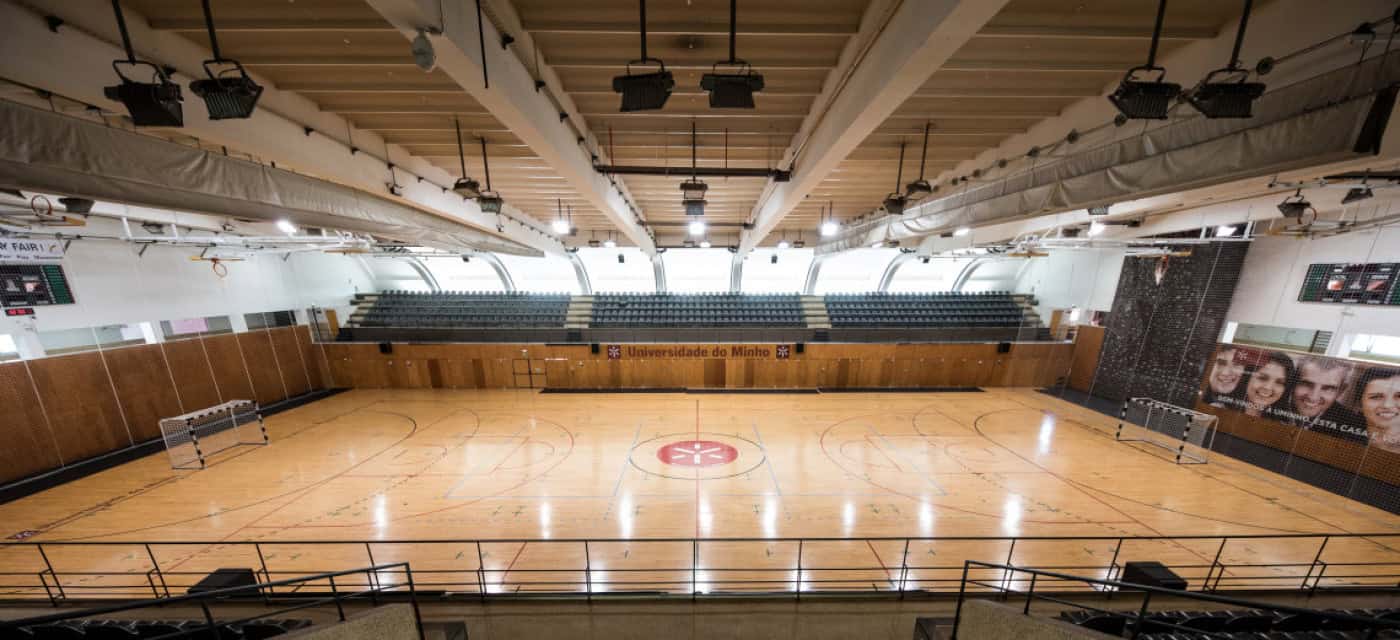 AAUMinho exige obras de requalificação "urgentes" no Pavilhão de Gualtar