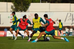 Portugal faz último treino antes da estreia com a Croácia&nbsp;