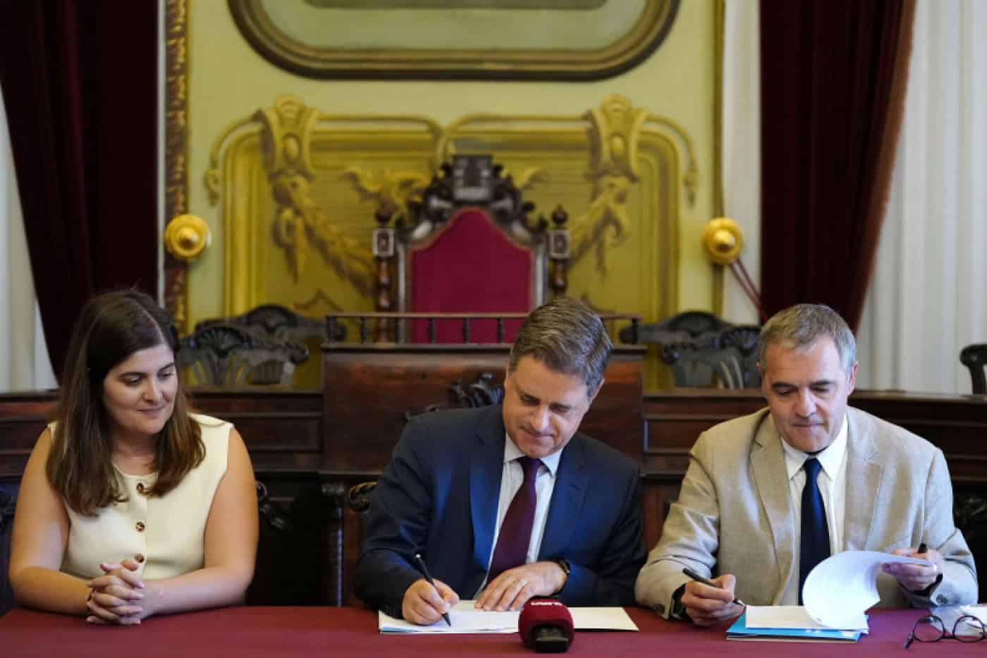 Braga e ATAM assinam acordo para capacitação e valorização dos recursos humanos