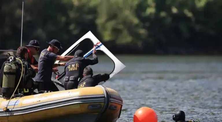 Ministério Público instaura inquérito à queda de helicóptero no Douro&nbsp;