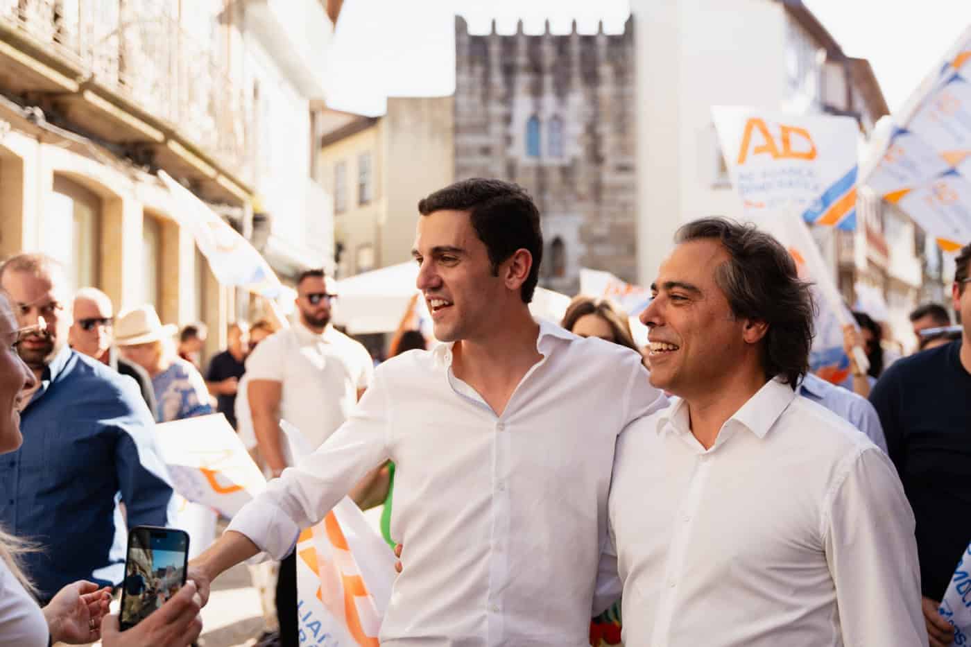 Ricardo Araújo quer PSD a vencer Câmara Municipal de Guimarães em 2025