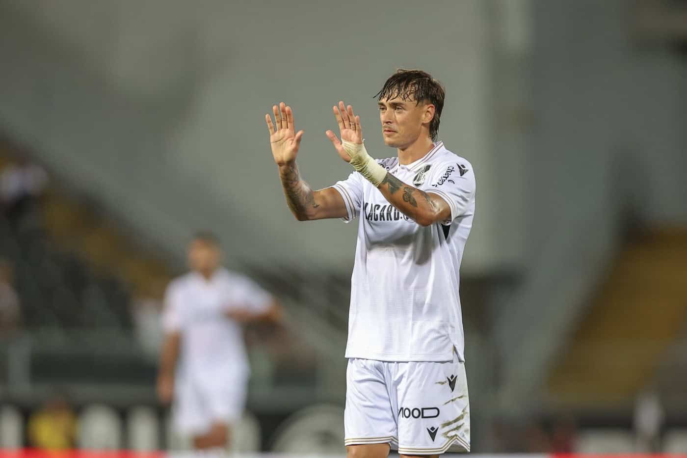 Ricardo Mangas ruma à Rússia para o Spartak Moscovo