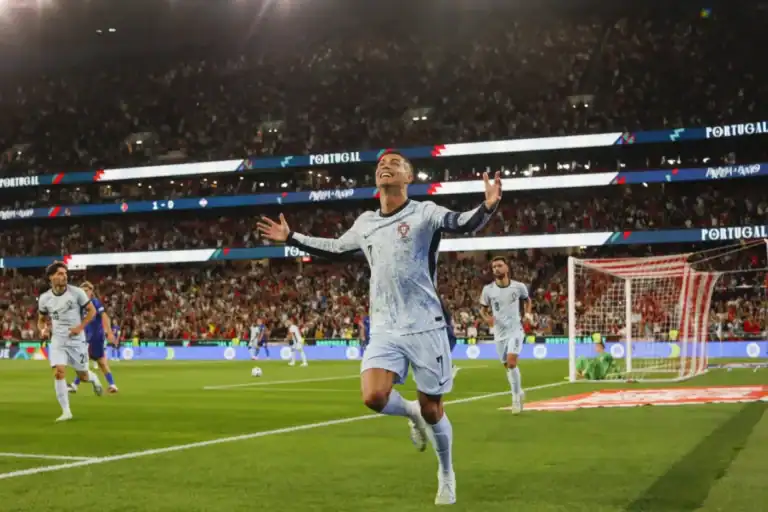 Portugal vence Croácia no arranque da edição 2024/25 da Liga Nações&nbsp;