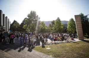 Reitor encontra-se hoje com caloiros da UMinho em piquenique