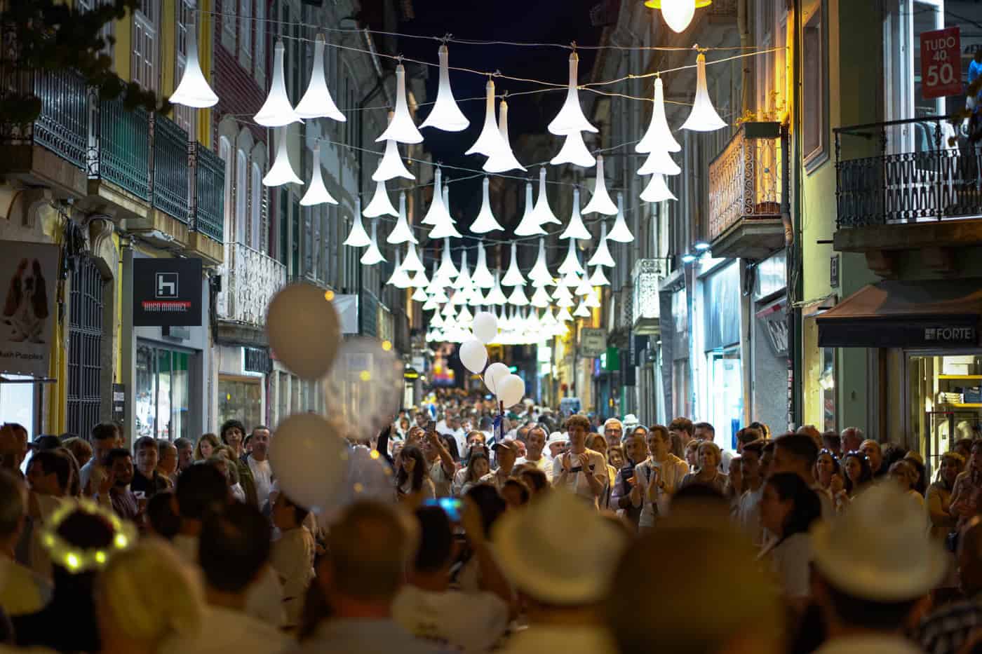Cerca de 200 pessoas envolvidas no Dispositivo de Socorro na Noite Branca de Braga