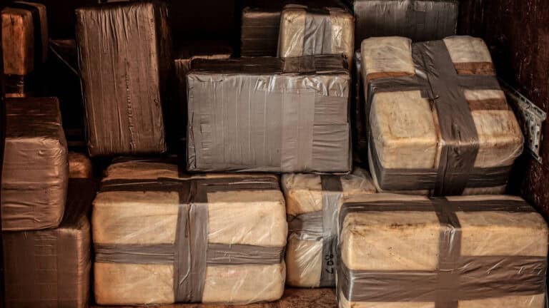 PJ apreende 260 quilos de cocaína escondidos no meio do milho no Norte do país&nbsp;