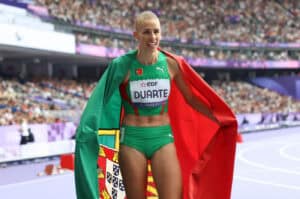 Paralímpicos: Atleta Carolina Duarte conquista bronze nos 400 metros T13&nbsp;