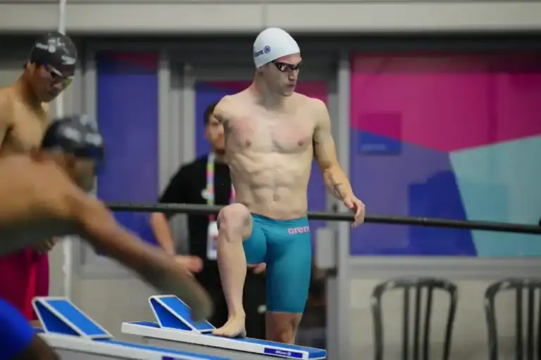 Natação portuguesa fecha Paris2024 com um bronze e mais seis diplomas&nbsp;