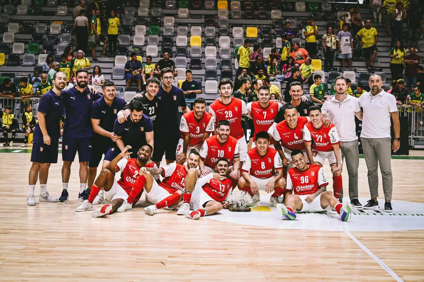 Futsal. SC Braga vence troféu em Espanha