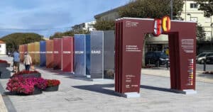 Exposição itinerante dos 50 Anos da UMinho chega ao Município de Esposende&nbsp;&nbsp;