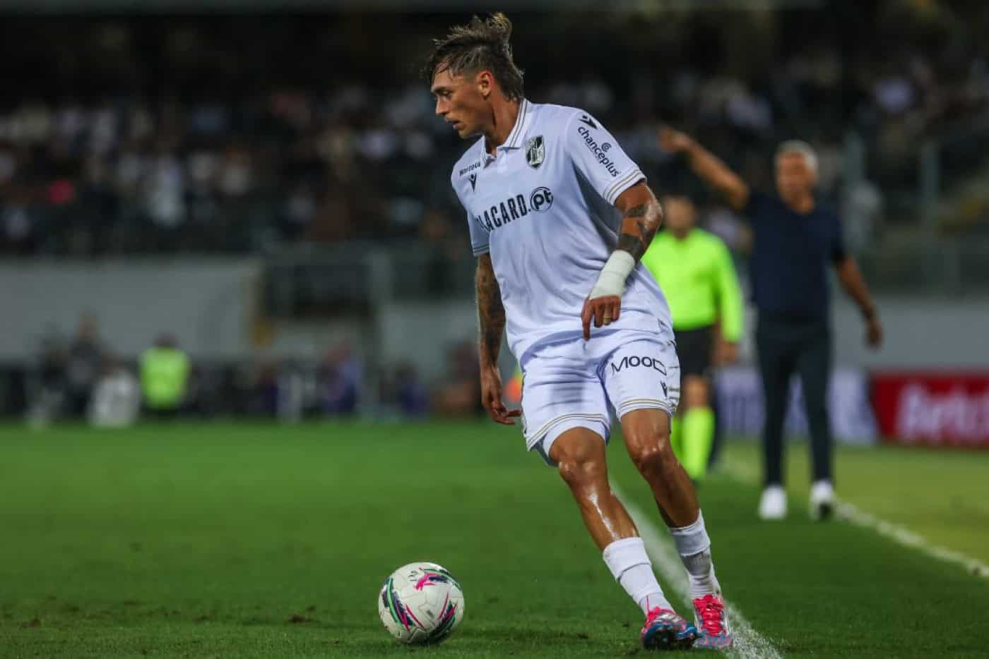 Vitória SC confirma transferência de Ricardo Mangas para o Spartak Moscovo