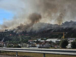 Reacendimentos preocupam em Braga
