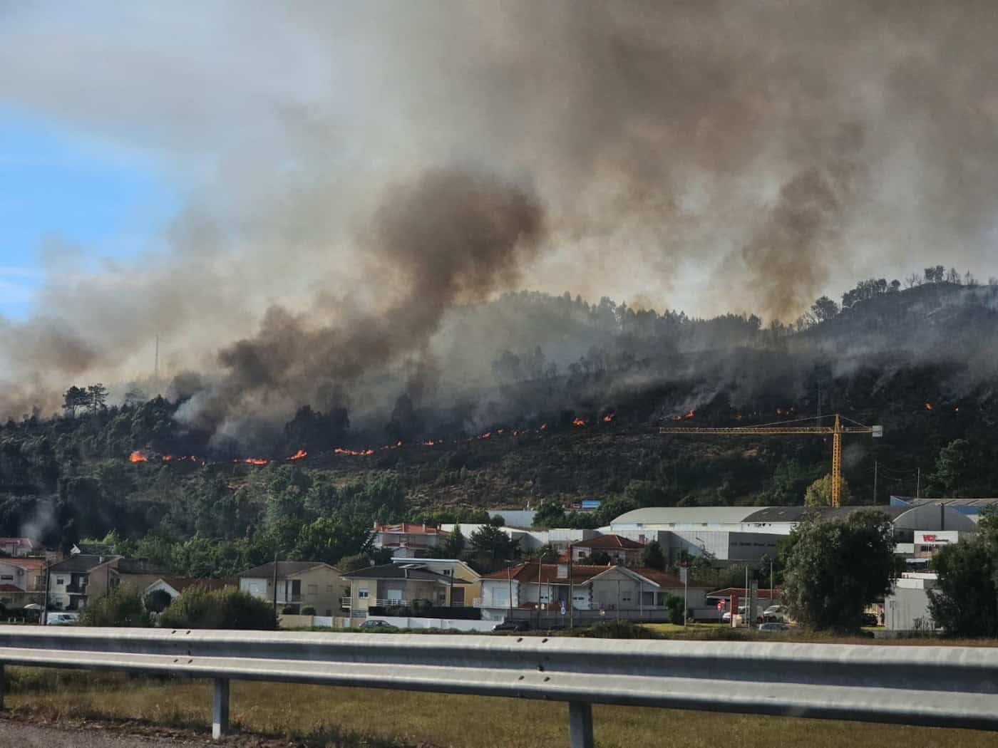 Reacendimentos preocupam em Braga