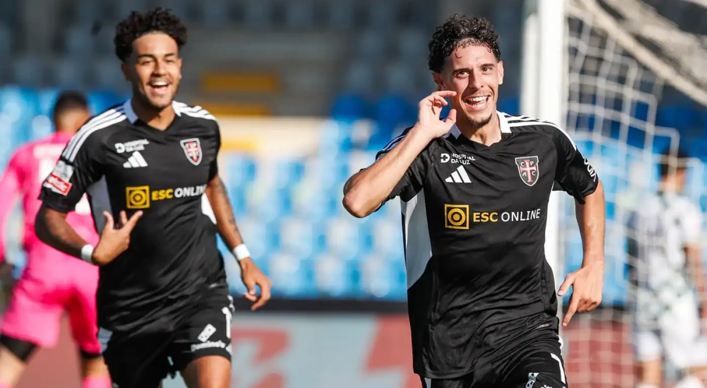 Moreirense perde na visita ao Casa Pia