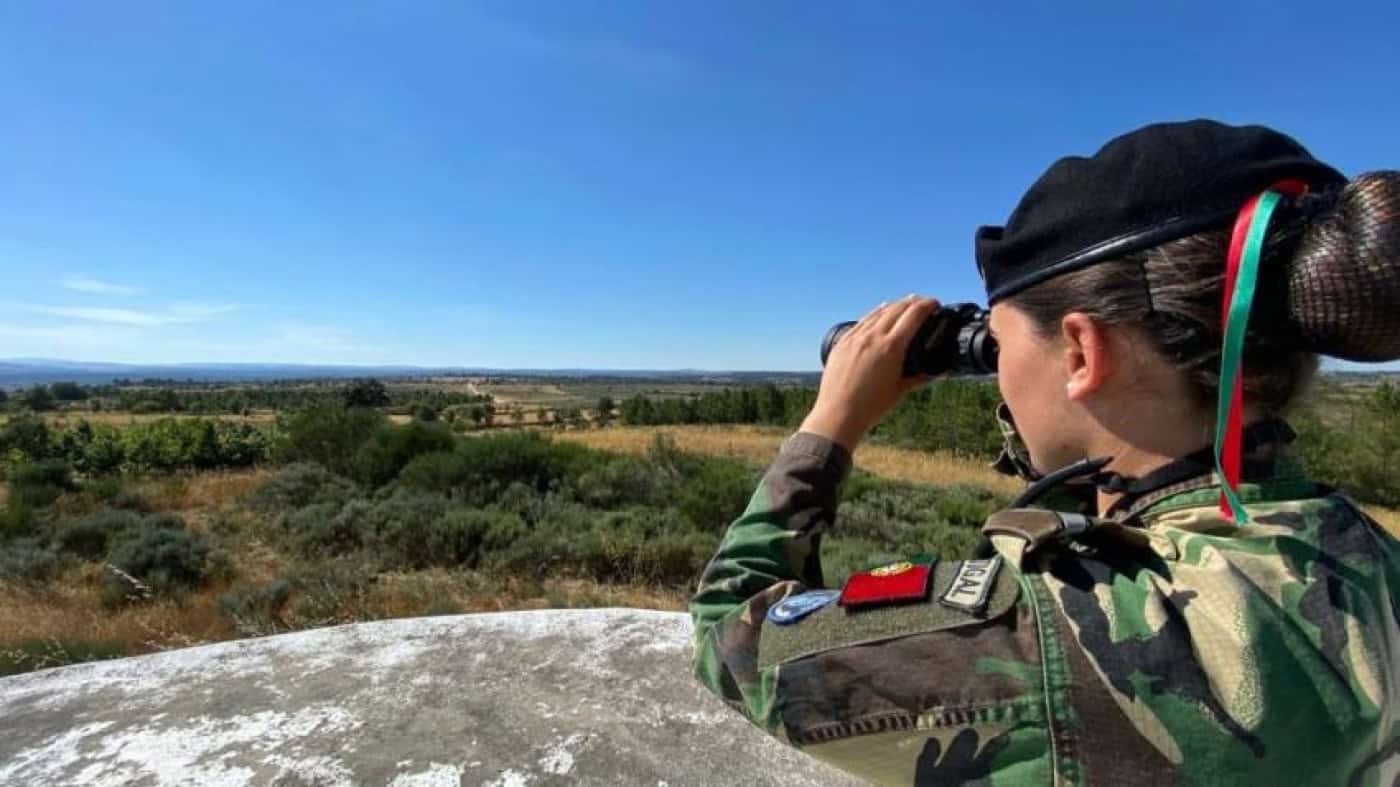 Exército aumenta patrulhas de prevenção a incêndios e coloca 80 militares por dia no terreno