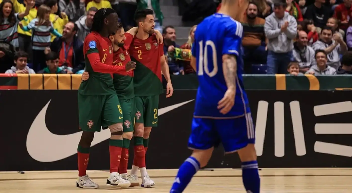 Portugal goleia Panamá no Mundial de futsal
